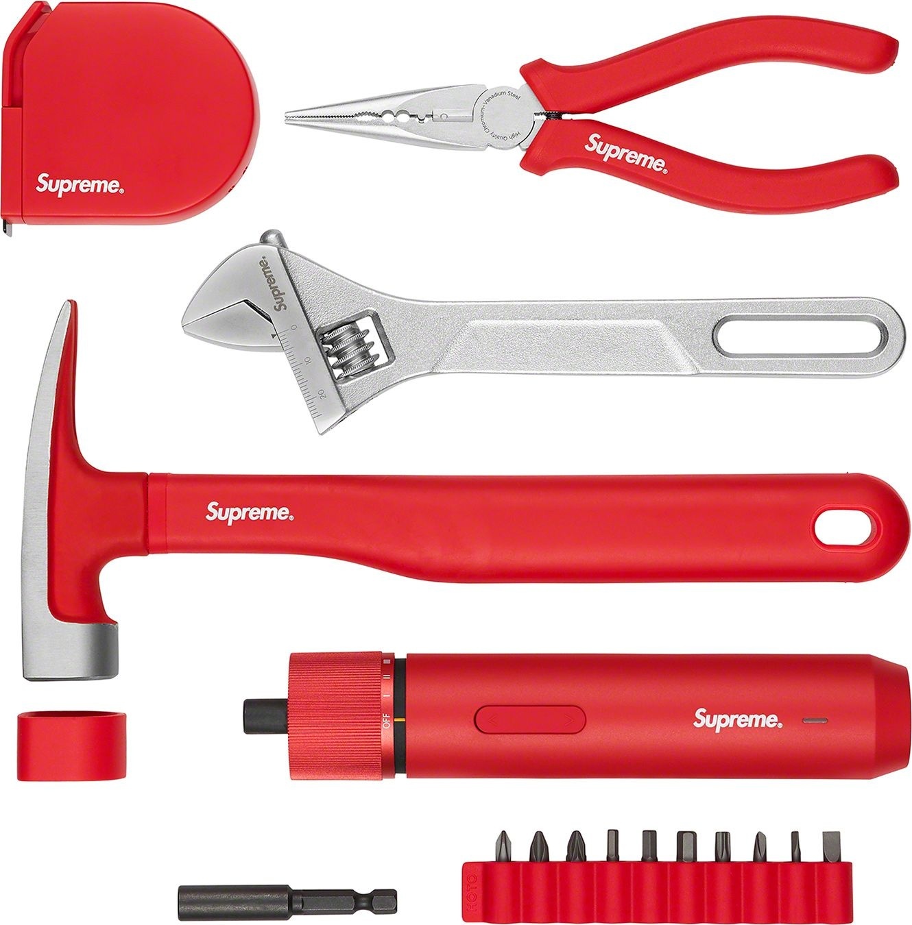 Supreme®/Hoto 5-Piece Tool Set view 8